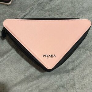 Prada makeup bag